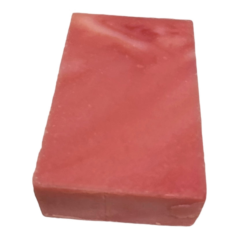 Candy cane soap