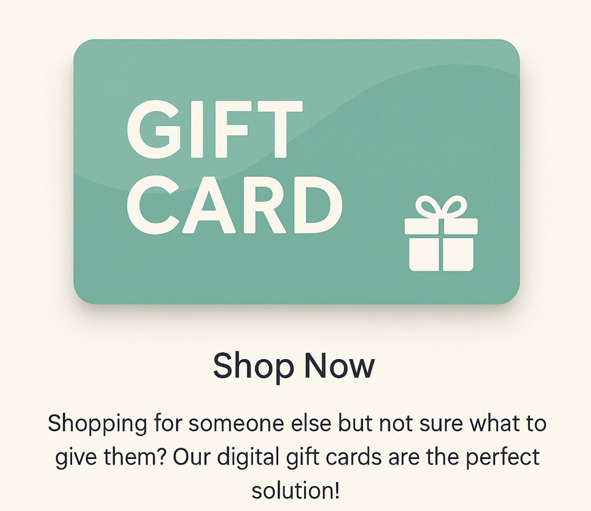 Gift card