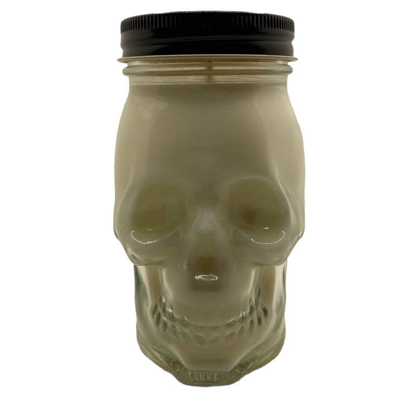 Skull Soy Candle