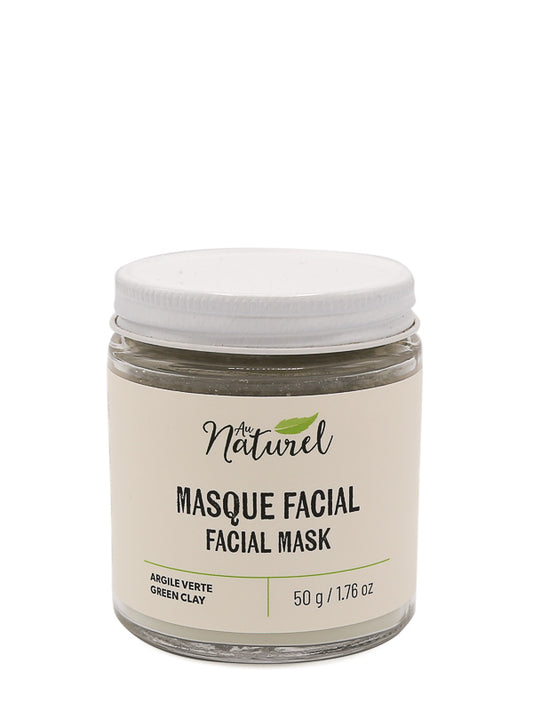 Face Mask – Green Clay