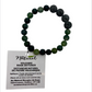 Volcanic Rock Diffuser Bracelet – Turquoise