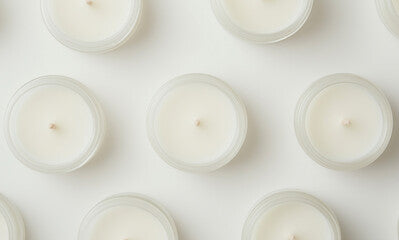 Unscented Soy Candle