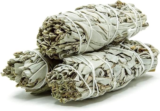 White Sage Smudge Sticks 4 Inches Long