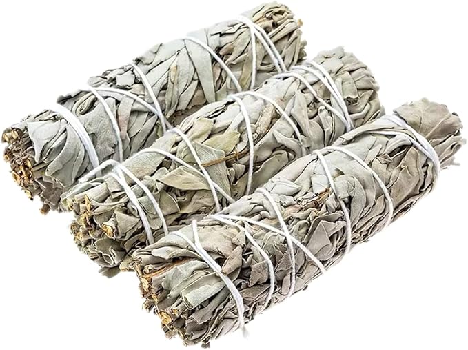 White Sage Smudge Sticks 4 Inches Long