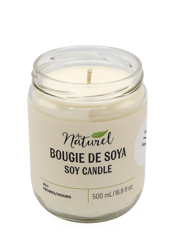 Fall Soy Candles