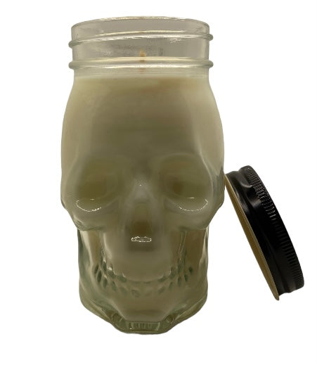 Skull Soy Candle