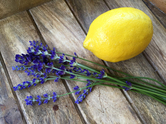 Lavender Lemon Soy Candle