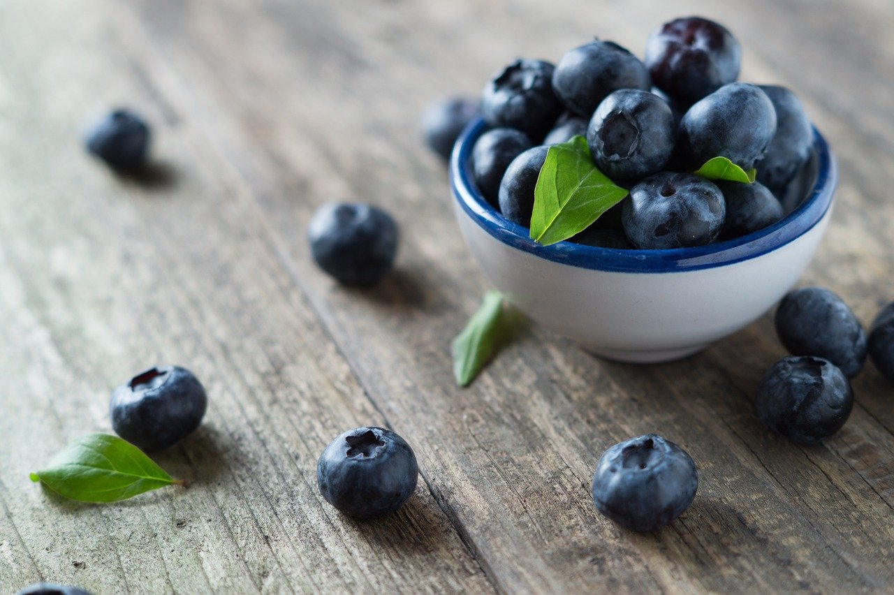 Blueberry Basil Soy Candle