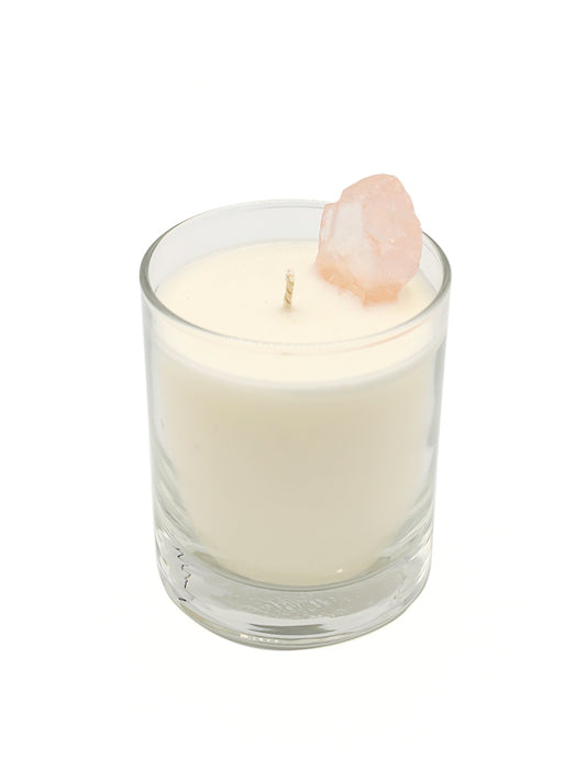 Gemstone Candle – Love & Positive Energy