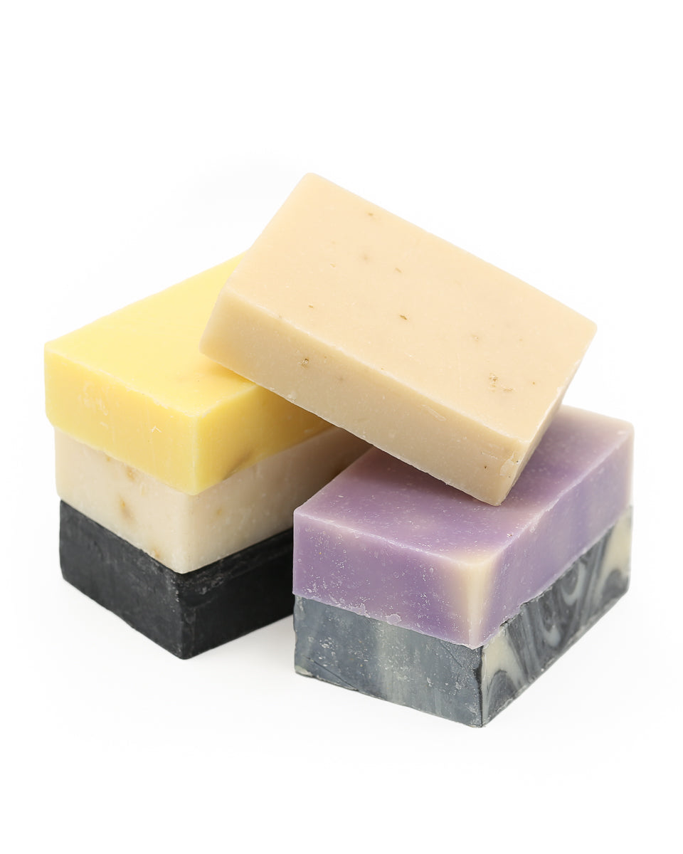 Natural handmade soaps