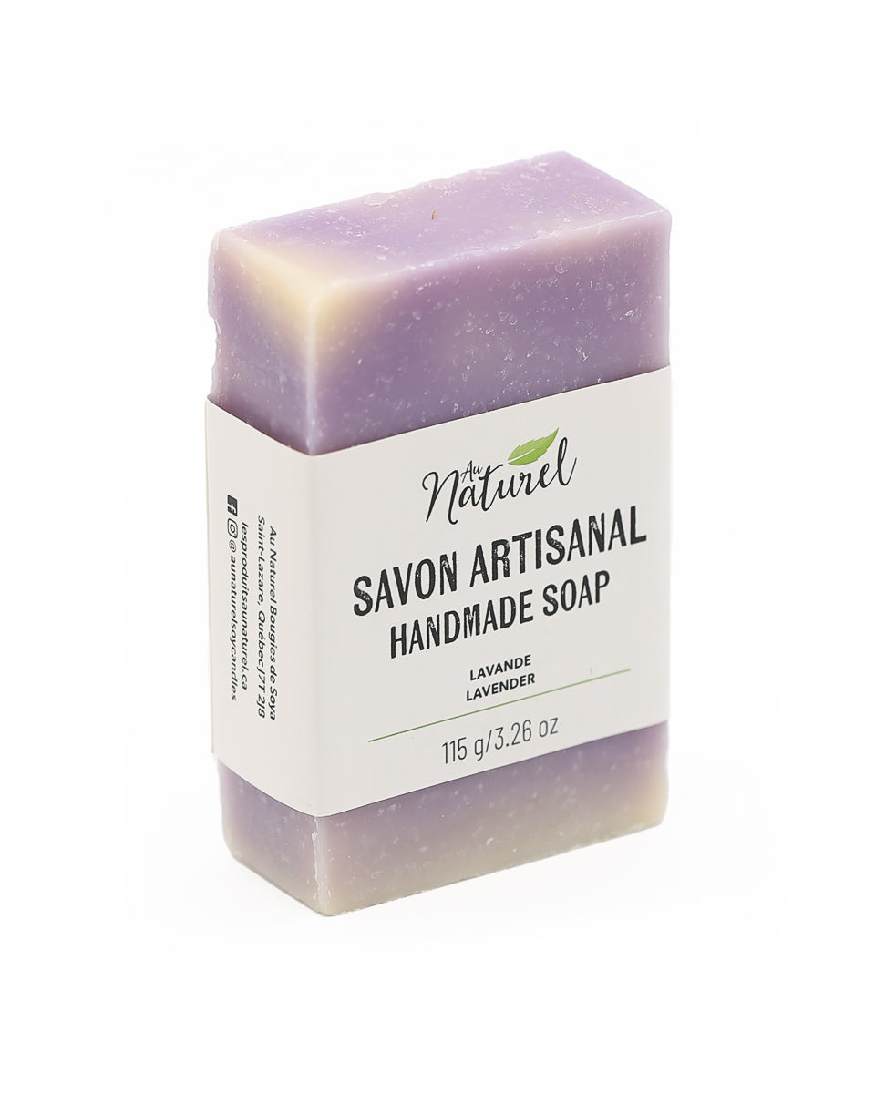 Natural handmade soaps