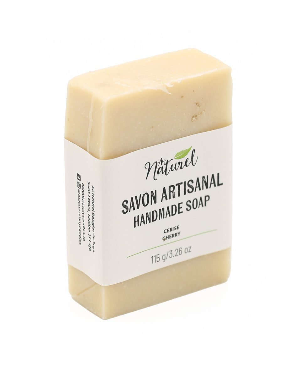 Natural handmade soaps