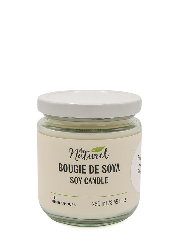 Bougie de soja moyenne