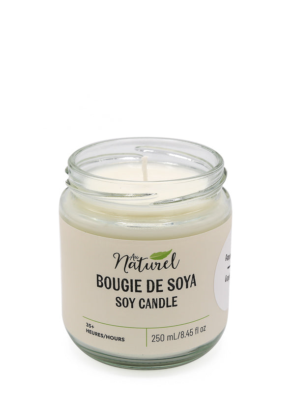 Bougie de soja moyenne