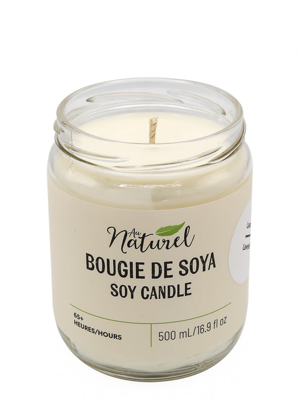 Large Soy Candle