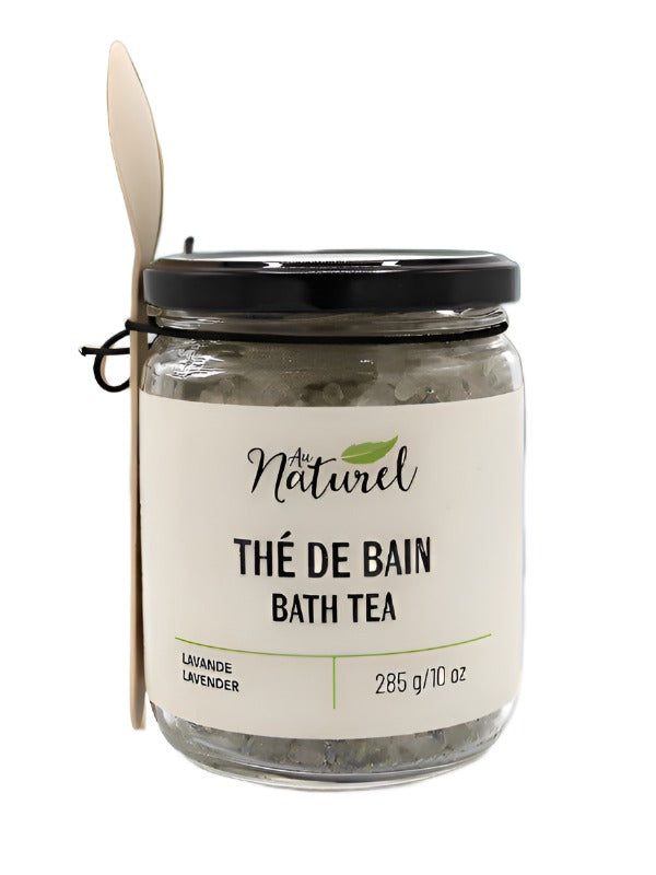 Bath Tea with Reusable Pouch – Lavender