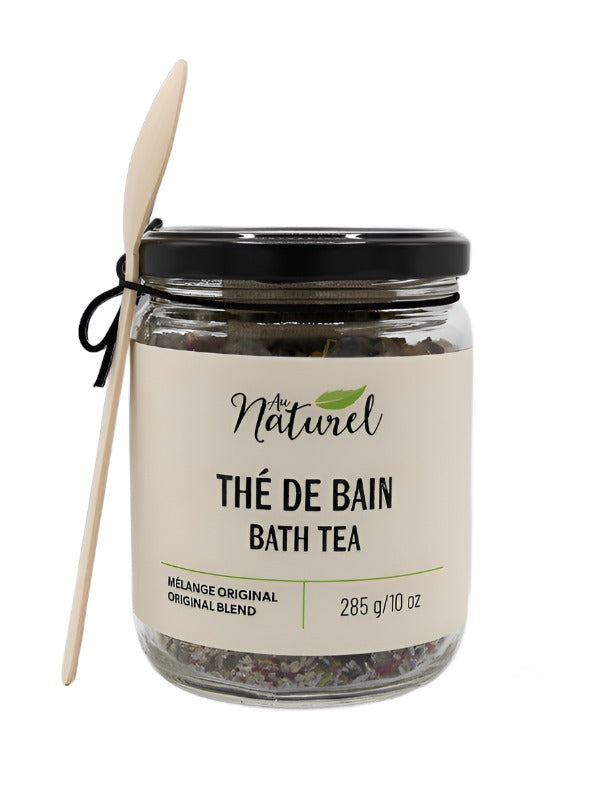 Bath Tea with Reusable Pouch – Au Naturel