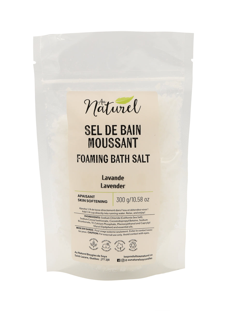 Skin Softening Foaming Bath Salts