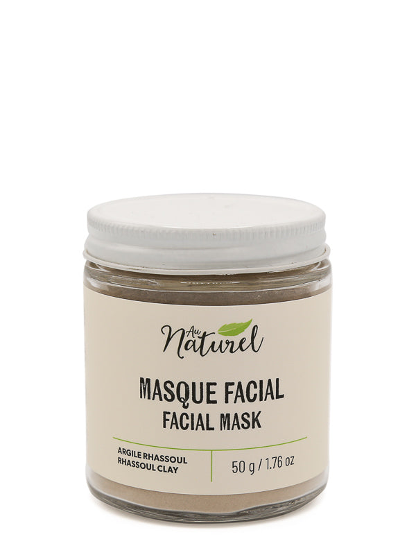 Masque pour le visage - Argile Rhassoul