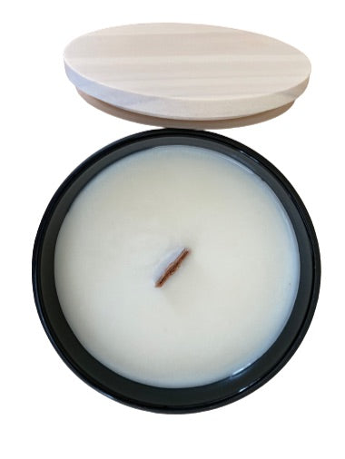 Large Crackling Campfire Wood Wick Candle